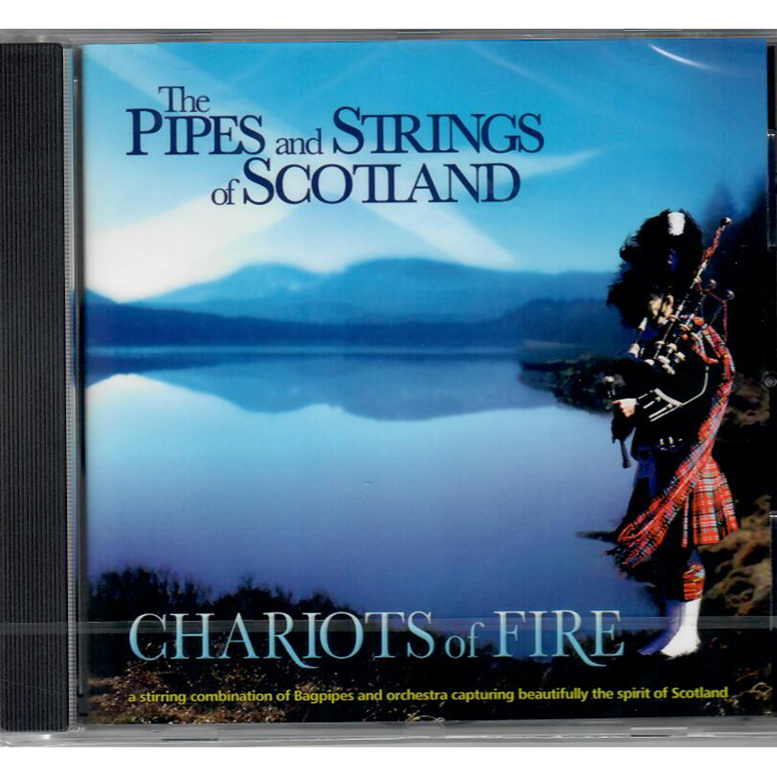 Pipes & Strings of Scotland CD