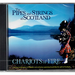 Pipes & Strings of Scotland CD