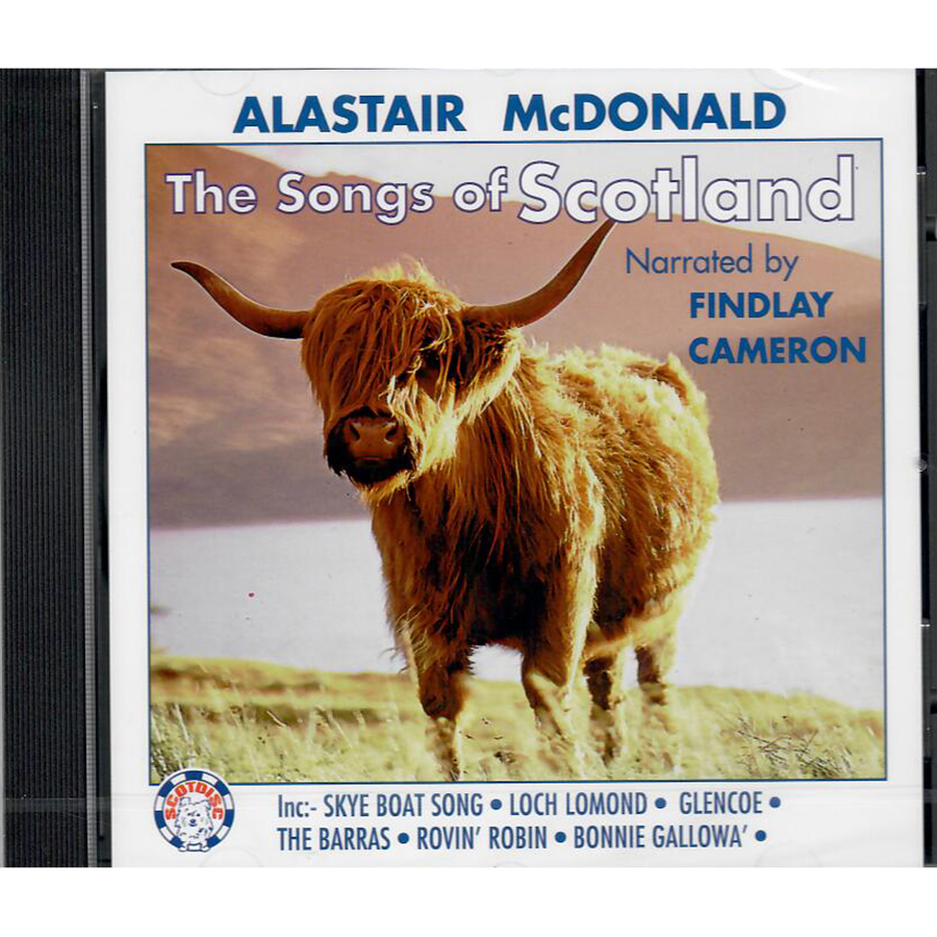 Songs of Scotland CD
