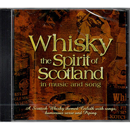 Spirit of Scotland: Whisky CD