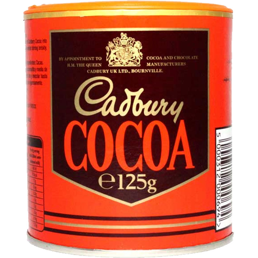Cadbury's Cocoa - 4.4 oz. orange canister