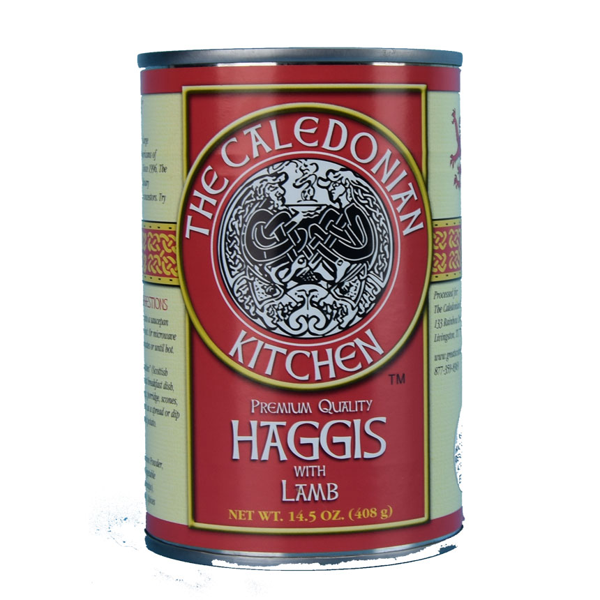 Canned Caledonian Kitchen Lamb Haggis