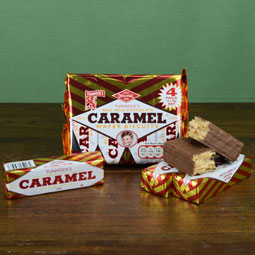 Tunnock's Caramel Wafers - pack of four