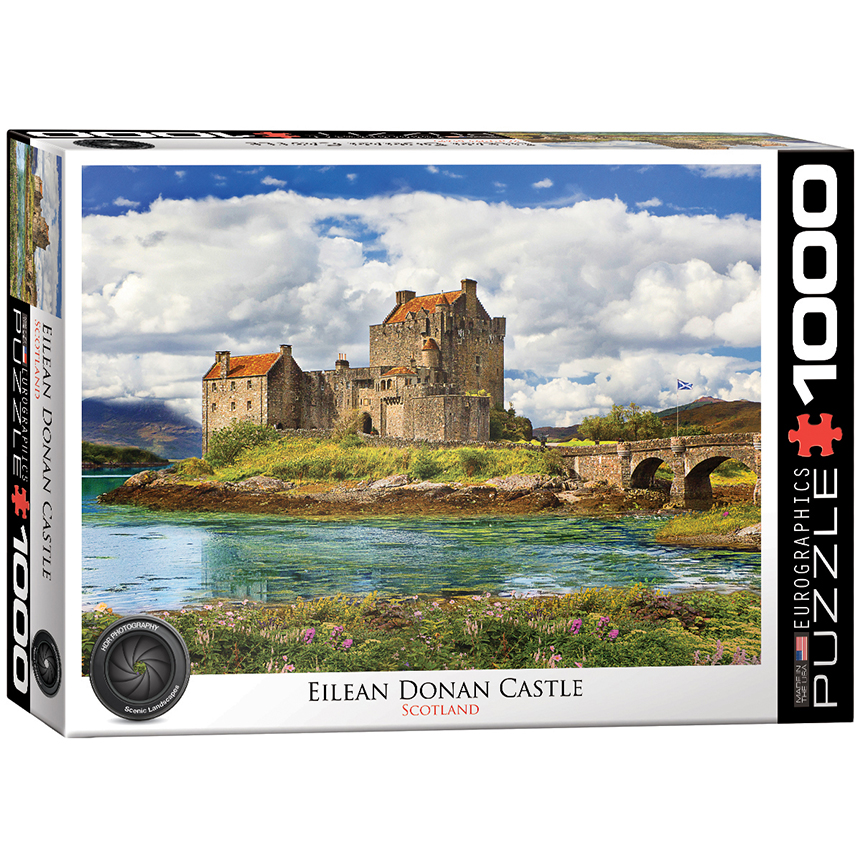 SALE Eilean Donan Castle Puzzle - 1000 pieces