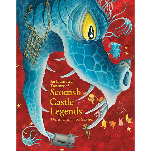 Scottish Castle Legends - 172 page illustrated hardcover book
