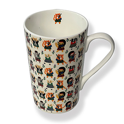 Cats & Kilts Ceramic Mug