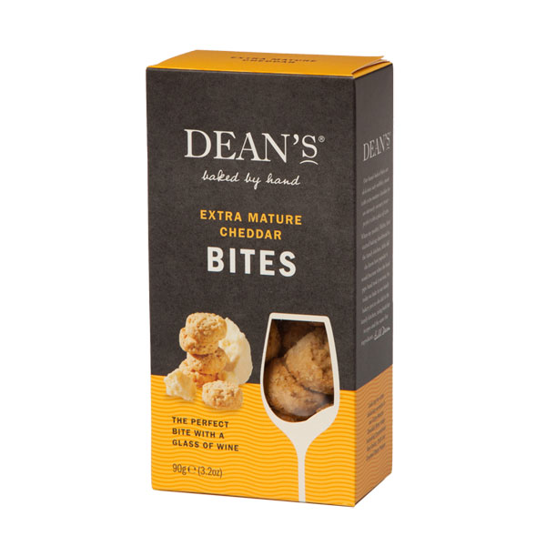 Mature Cheddar Bites from Deans