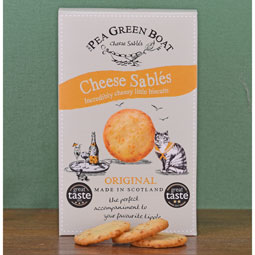 Cheese Sables from Pea Green Boat