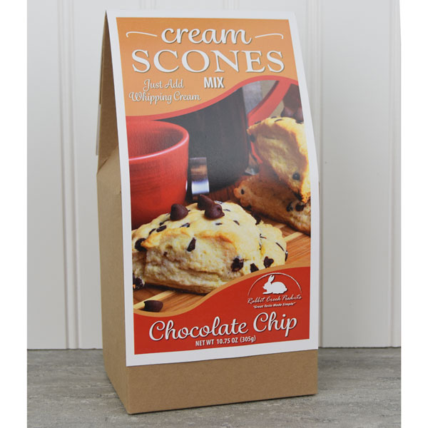 Chocolate Chip Cream Scone Mix 10.75 oz.