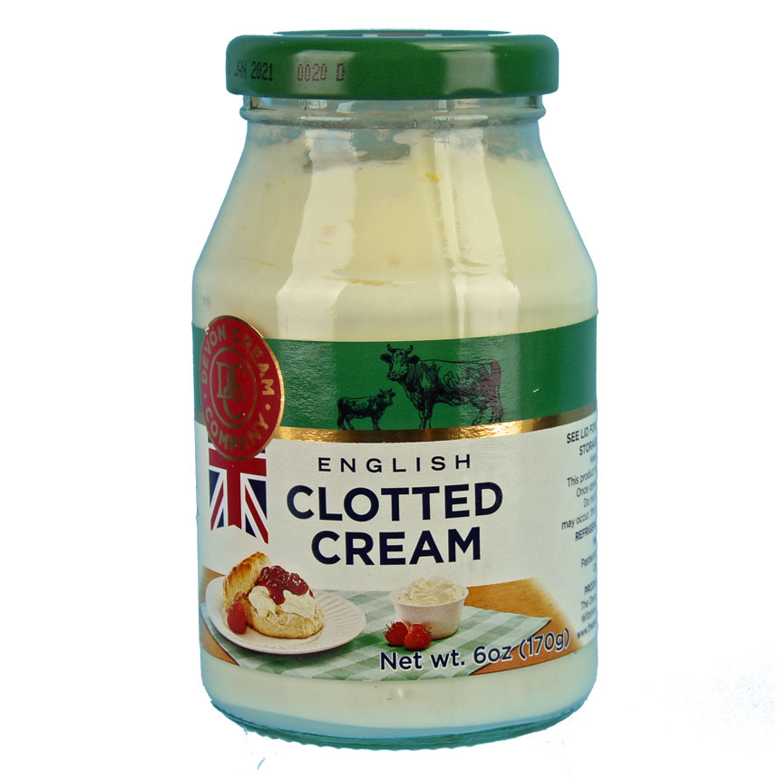 Clotted Cream 6 oz Jar