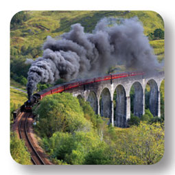 Glenfinnan Viaduct Coaster
