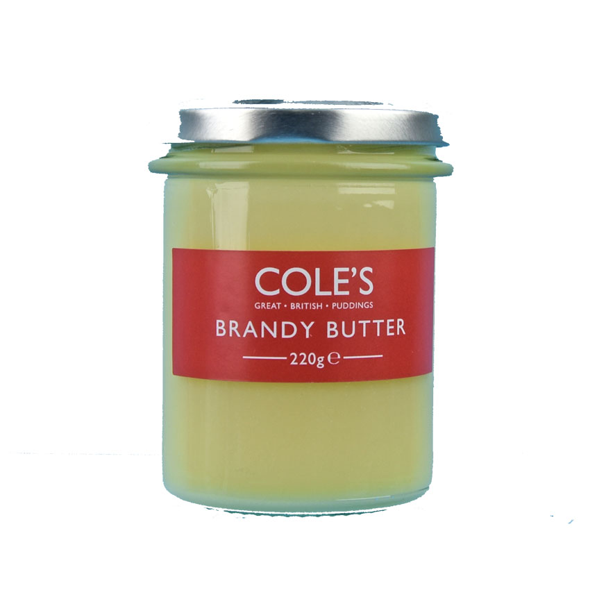 Cole's Brandy Butter, 7.7 oz.