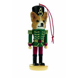 Corgi Nutcracker Ornament 5