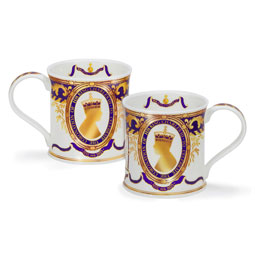 SOLD OUT King Charles III Coronation Mug - May 6, 2023