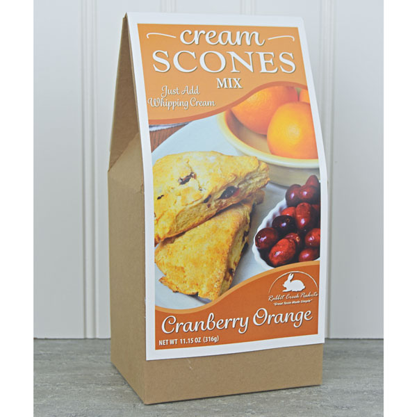 Cranberry & Orange Cream Scone Mix 11.15 oz.