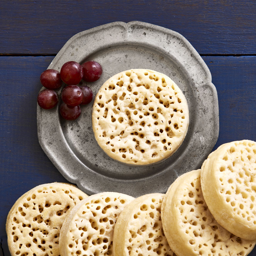 British Crumpets - package of six