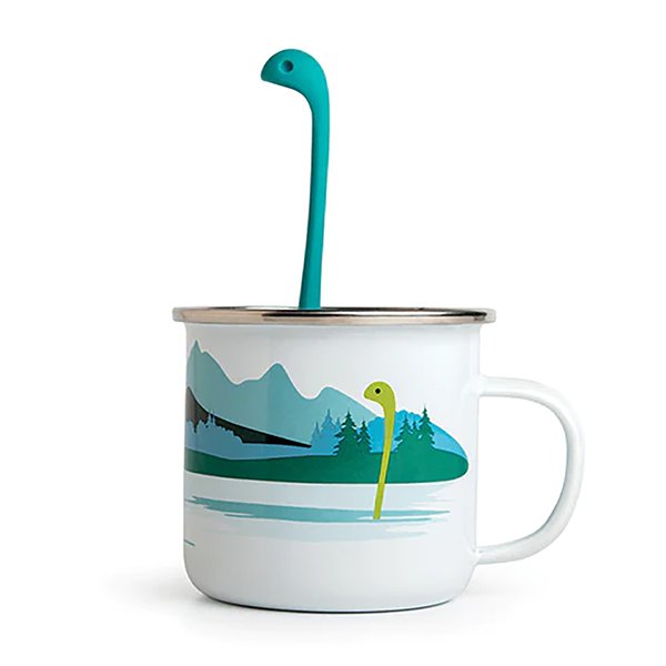 Nessie Enamel Mug & Tea Infuser