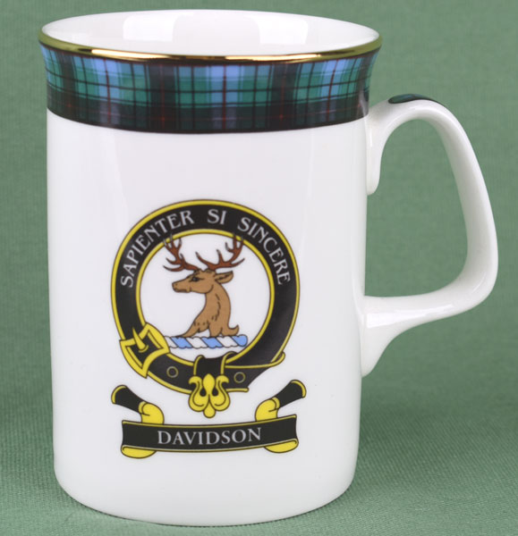Davidson Clan Mug