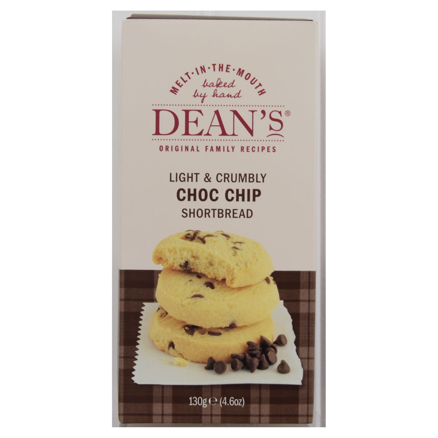 Deans Chocolate Chip Shortbread Rounds