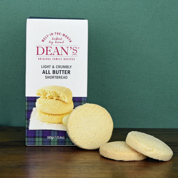 SOLD OUT Deans All Butter Shortbread Rounds