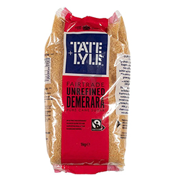 Tate & Lyle Demerara Sugar 17.6 oz. bag