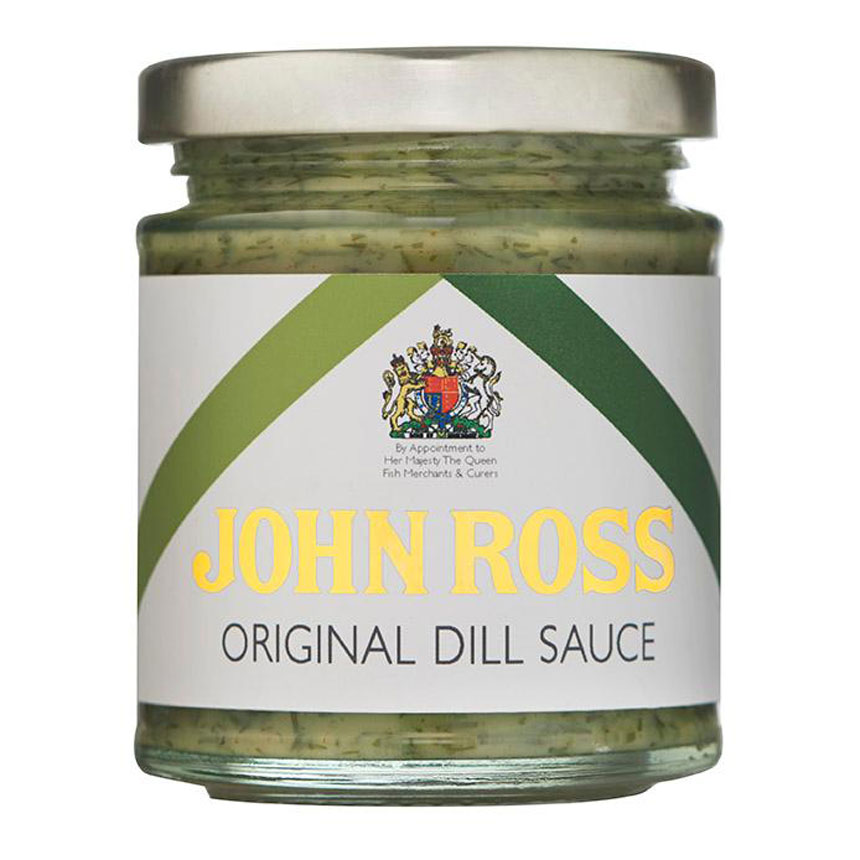 John Ross Original Dill Sauce - 6.1 oz jar