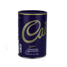 Cadbury's Hot Chocolate 8.8 oz purple canister