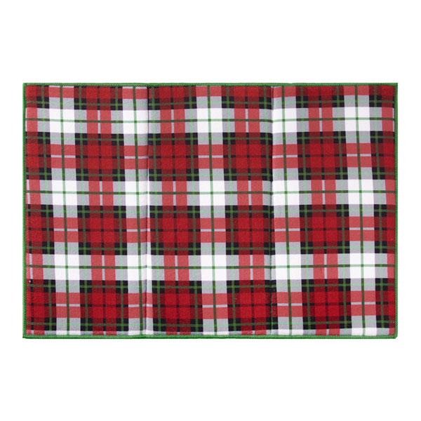 SALE Tartan Kitchen Drying Mat