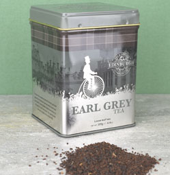 Earl Grey Tea Caddy