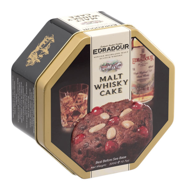 Edradour Whisky Cake
