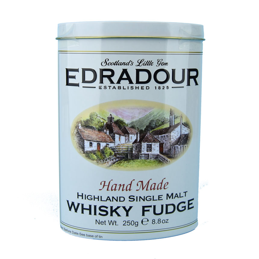 Edradour Whisky Fudge Tin
