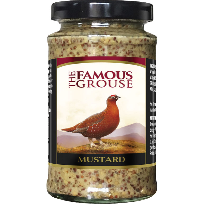 Famous Grouse Mustard