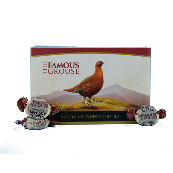 Famous Grouse Whisky Toffee 5.3 oz box