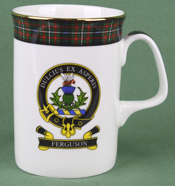 Ferguson Clan Mug - 8 oz bone china