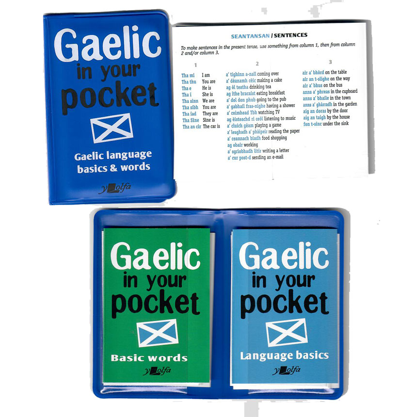 Gaelic in Your Pocket - Mini travel pack
