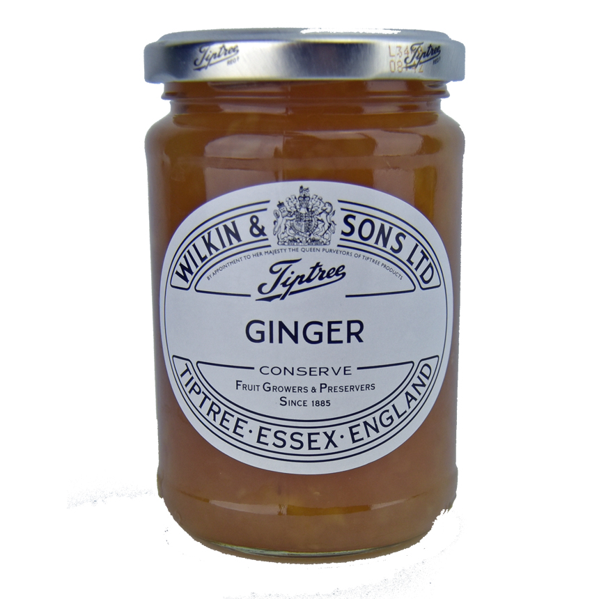 Tiptree Ginger Conserve - 12 oz. jar