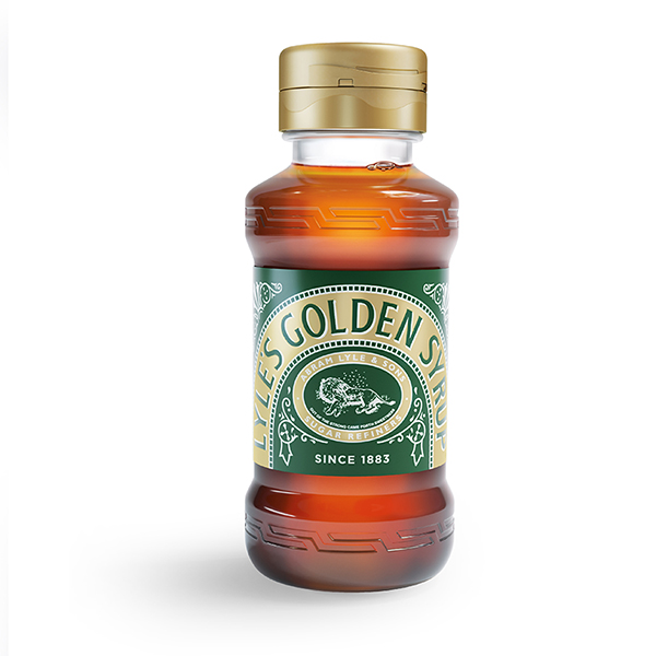 Lyle's Golden Syrup - Classic liquid sweetener 11.4 oz. squeeze bottle