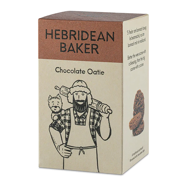 Chocolate Oaties from the Hebridean Baker