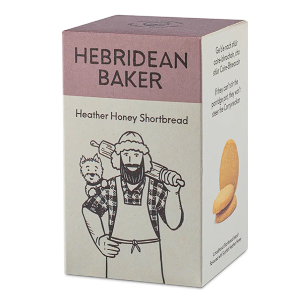 Heather Honey Shortbread from the Hebridean Baker
