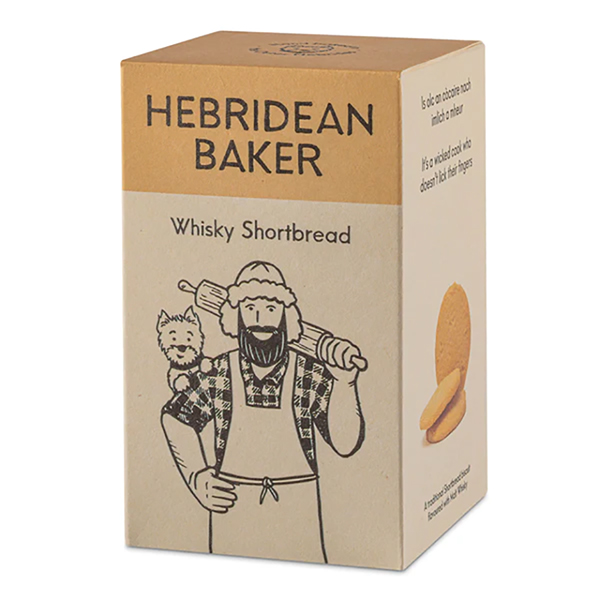Whisky Shortbread from the Hebridean Baker