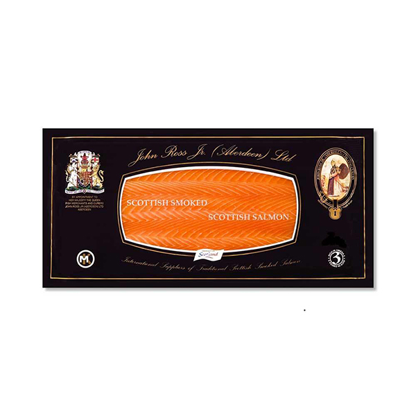 Smoked Salmon - Half Side sliced - 17.6 oz.