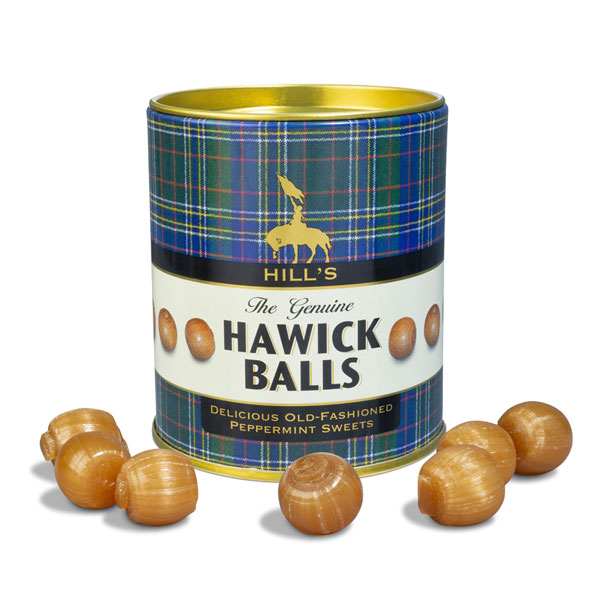 Hawick Balls - Buttery Mint Hard Candy