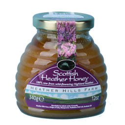Heather Hills Heather Honey Beehive 12 oz jar