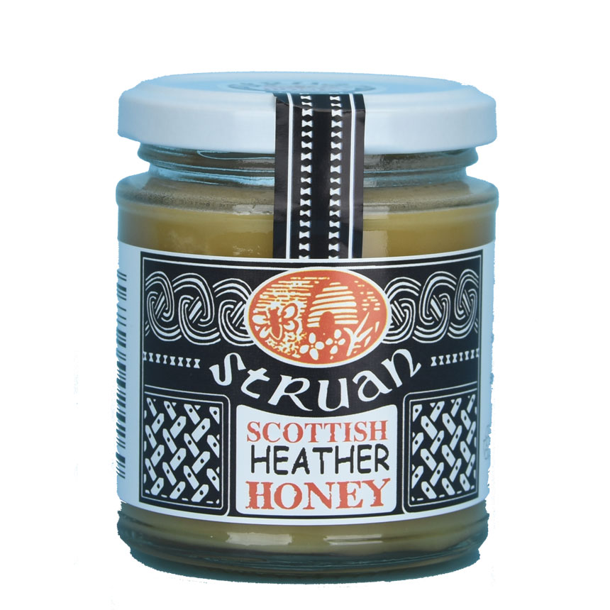 Heather Honey Struan Apiaries - 8 oz jar