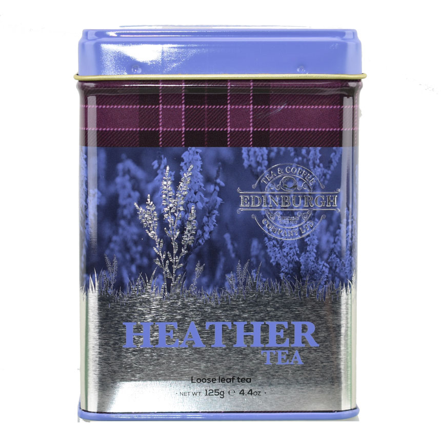 Heather Tea Caddy - loose tea