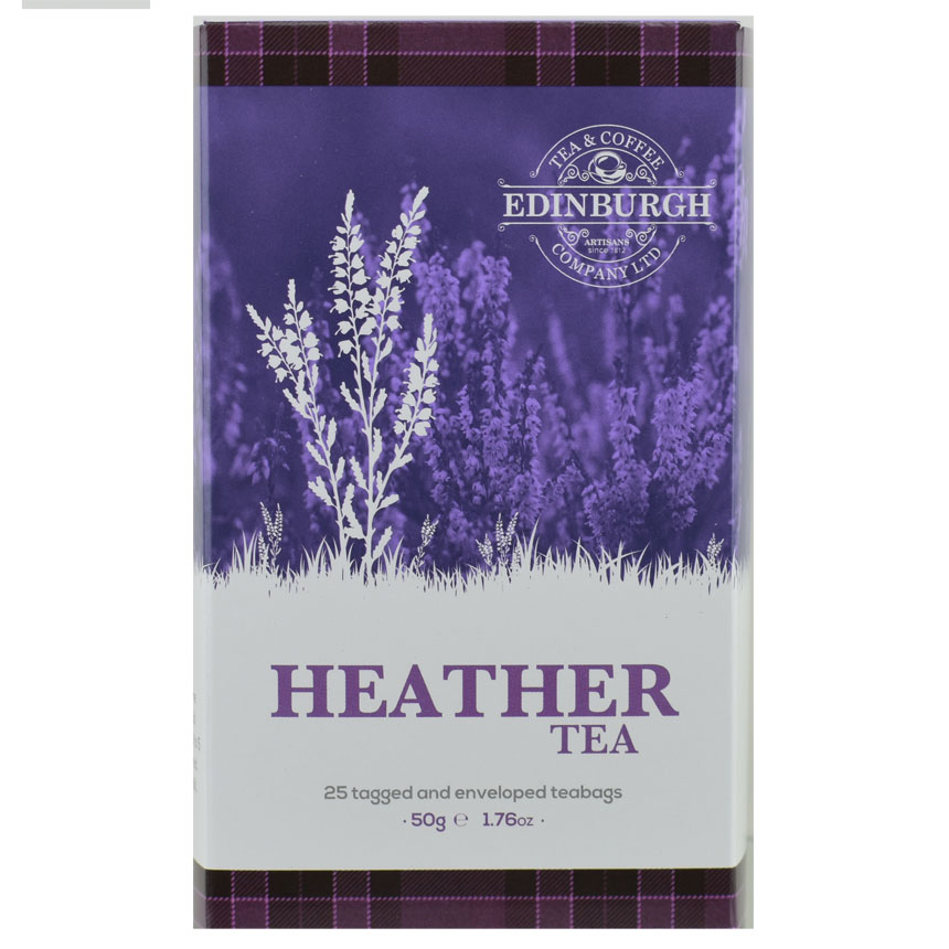 Heather Tea Bags - 25 count in box