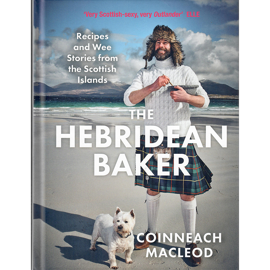 The Hebridean Baker by Coinneach MacLeod - Signed by Coinneach himself!