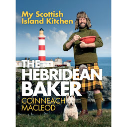My Island Kitchen by Coinneach MacLeod, The Hebridean Baker - Signed by Coinneach himself!