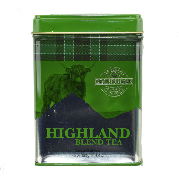 Highland Blend Tea Caddy