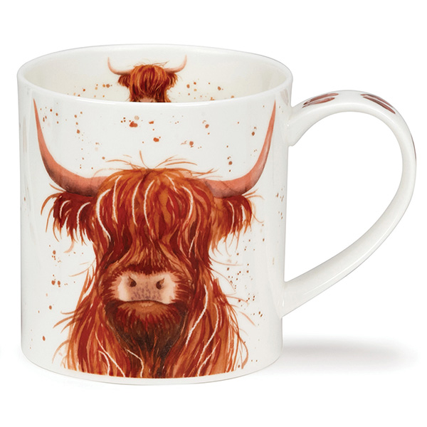 Highland Cow Dunoon Mug